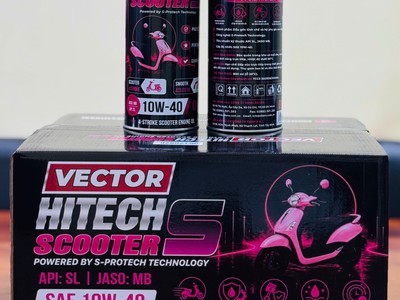 Cần tìm NPP độc quyền dầu nhớt VECTOR ở Bến Tre- Chính sách hấp dẫn, chiết khấu cao 2