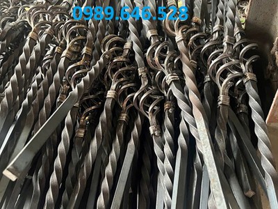 Quả rọ sắt xoắn cho các chi tiết trang trí 1