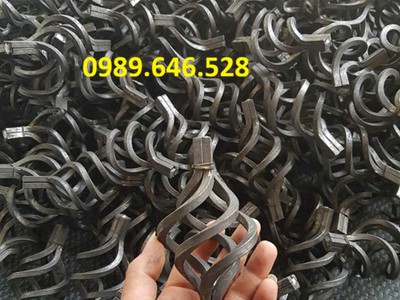 Quả rọ sắt xoắn cho các chi tiết trang trí 2