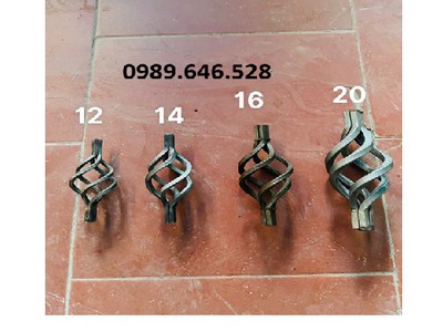 Quả rọ sắt xoắn cho các chi tiết trang trí 3