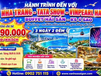 Nha Trang 3N2Đ 0