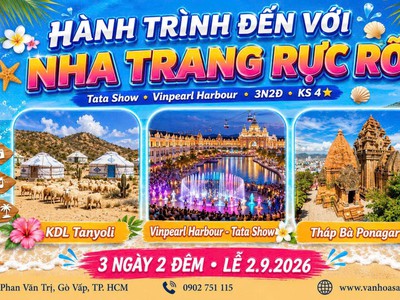 Nha Trang 3N2Đ 1