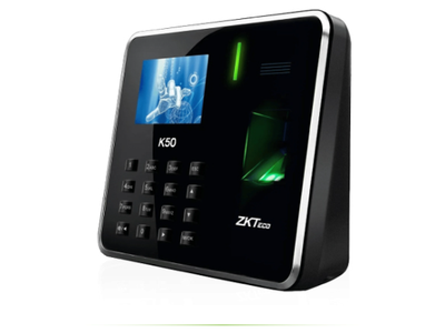 Máy chấm công vân tay ZK Teco K50 0