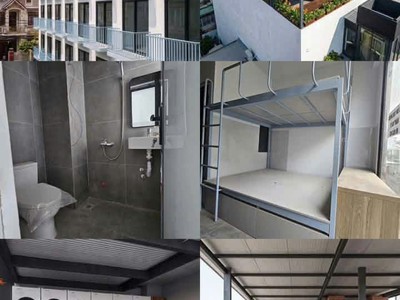 Cho thuê phòng 12m full nội thất 290 nơ trang long, bình thạnh 0