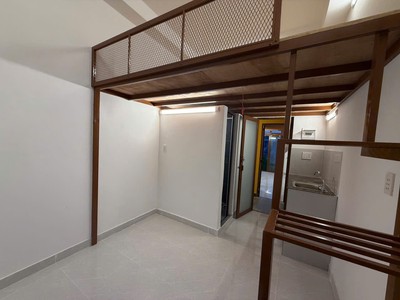 Phòng mới xây full nội thất chỉ cần xách vali vào ở 1