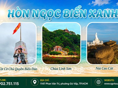 Đảo Phú Qúy - Hòn Tranh - 3N2Đ 1
