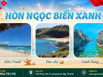Đảo Phú Qúy - Hòn Tranh - 3N2Đ 0