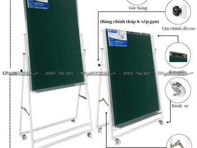 Bảng Flipchart F3 Viết Phấn Từ Hàn Quốc BAVICO   Sang Trọng, Tiện Lợi   Linh Hoạt 0