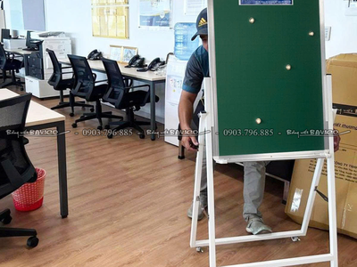 Bảng Flipchart F3 Viết Phấn Từ Hàn Quốc BAVICO   Sang Trọng, Tiện Lợi   Linh Hoạt 2