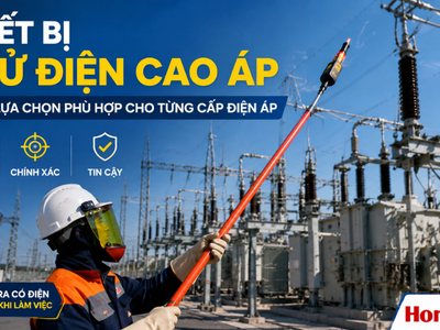Thiết bị thử điện cao áp là gì Cách lựa chọn phù hợp cho từng cấp điện áp 0