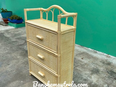 Tủ mây decor trang trí nhỏ gọn 2