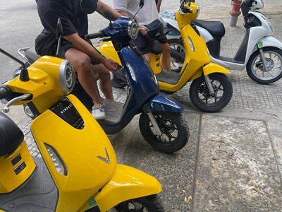 Cho thuê xe máy điện vinfast evo 50cc Đà Nẵng 0