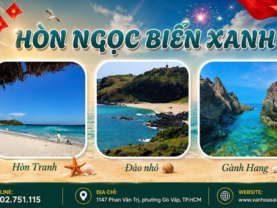 Đảo Phú Quý - Hòn Tranh 3N2Đ 1