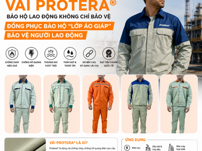 Vải Nomex, Protera, Westex và Modacrylic khác nhau thế nào 0