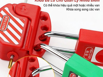 Khóa cáp xoắn thép PROLOCKEY CB01-4 0