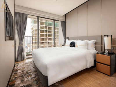 Căn hộ 1PN The Soleil Đà Nẵng view cả biển Mỹ Khê lẫn phố, nhận nhà vận hành ngay tỉ suất 8/ năm 3