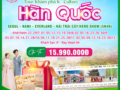 Du lịch Hàn Quốc mùa thu có gì đẹp Gợi ý những điểm check-in không nên bỏ lỡ 0