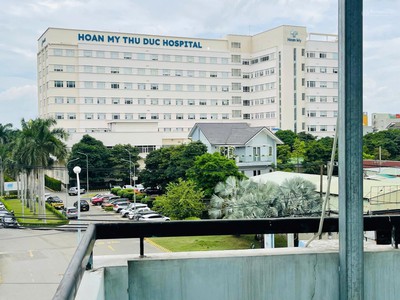 Cho thuê mặt bằng góc 2 mặt tiền ql1k - linh xuân đối diện bệnh viện hoàn mỹ ngay trung tâm thủ đức 4