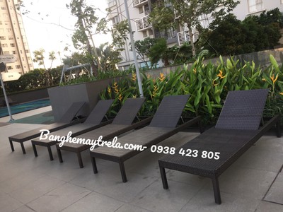 Ghế dài hồ bơi 5