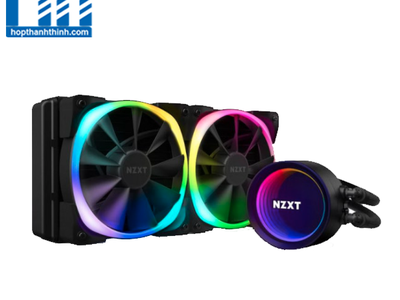 Tản nhiệt nước CPU NZXT Kraken X53 RGB - 240mm Black RL-KRX53-R1 0