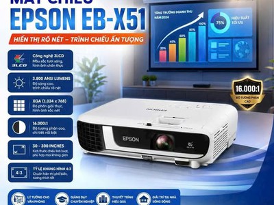 Máy chiếu Epson EBX51 0