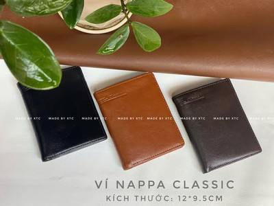 Ví Da Bò Mặt Hàng Bán Kèm Giúp Shop Thời Trang Tăng Doanh Thu 0