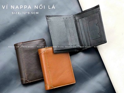 Ví Da Bò Mặt Hàng Bán Kèm Giúp Shop Thời Trang Tăng Doanh Thu 2