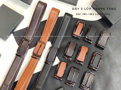 Thắt Lưng Da Độ Bền Cao Cho Shop Nguồn Hàng Tận Xưởng 2