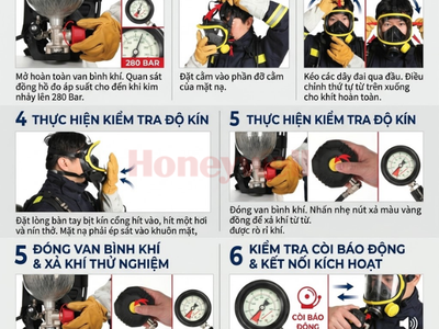 Hướng dẫn xử lý sự cố scba: lỗi thường gặp và cách xử lý an toàn 2