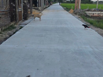 Đất an thuận, an ninh đông - 165m2 thổ cư full, mặt tiền đường bê tông, giá 665 triệu 0