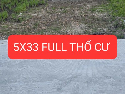 Đất an thuận, an ninh đông - 165m2 thổ cư full, mặt tiền đường bê tông, giá 665 triệu 2