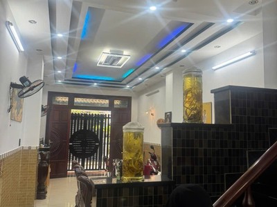 Gò dầu hẻm ô tô sát aeon mall tân phú 3 tầng - 80m2 - nhỉnh 10 tỷ 2