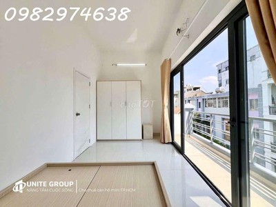 Cho thuê chdv tân bình, diện tích 55m2, 2pn, 1wc, giá 12,5tr/tháng 1