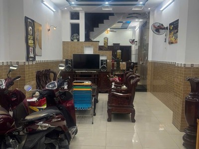Gò dầu hẻm ô tô sát aeon mall tân phú 3 tầng - 80m2 - nhỉnh 10 tỷ 1