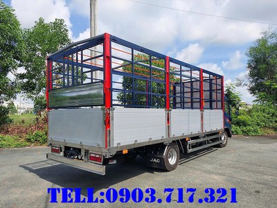 Xe tải JAC N350SL 3490Kg thùng dài 6m2 1