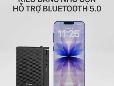 Máy trợ giảng không dây Shark S1 2