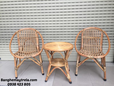 Ghế mây sò ban công 0