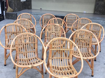 Ghế mây sò ban công 2