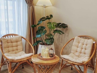 Ghế mây sò ban công 3