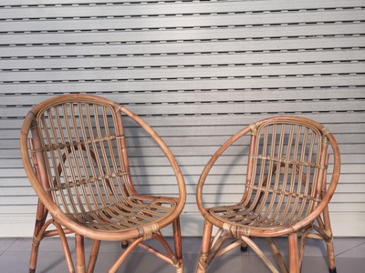 Ghế mây sò ban công 5