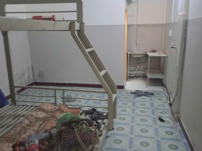 Cho thuê nhà hẻm đường 16, P. LINH CHIỂU Ngay ĐH NGÂN HÀNG 40m2 có 1PN 1wc 5,5TR/THÁNG 1