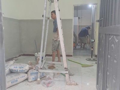 Cho thuê nhà hẻm đường 16, P. LINH CHIỂU Ngay ĐH NGÂN HÀNG 40m2 có 1PN 1wc 5,5TR/THÁNG 4
