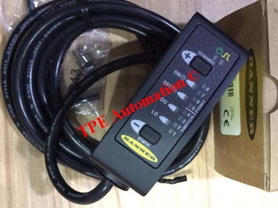 Cảm biến BANNER R58 Expert, cảm biến R58ECRGB1 1