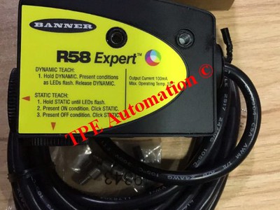 Cảm biến BANNER R58 Expert, cảm biến R58ECRGB1 2