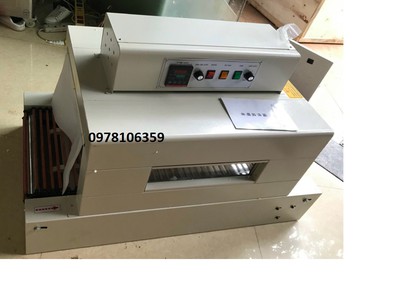 Máy rút màng co PVC, máy bọc màng co cho hộp, buồng rút màng co PVC 1