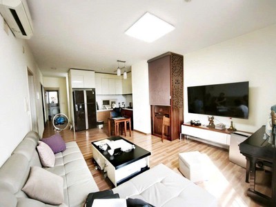 Bán căn hộ CC Quốc tế BooYoung, KĐT Mỗ Lao, 75m2, 2PN, 2WC, tầng trung view đẹp, đầy đủ nội thất, 0