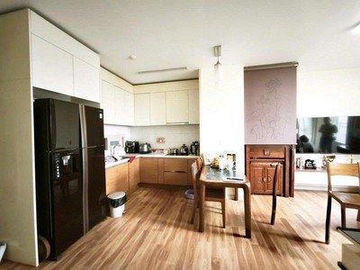 Bán căn hộ CC Quốc tế BooYoung, KĐT Mỗ Lao, 75m2, 2PN, 2WC, tầng trung view đẹp, đầy đủ nội thất, 1