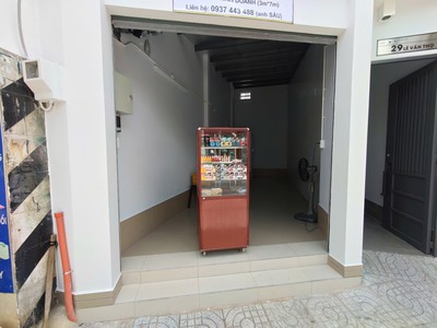 Cho thuê mặt bằng 29 lê văn thọ, phường 8, gò vấp mặt tiền, mới xây 2