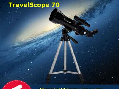 Celestron Travelscope D70F400 0