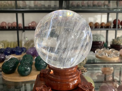 Cầu đá thạch anh Trắng 0